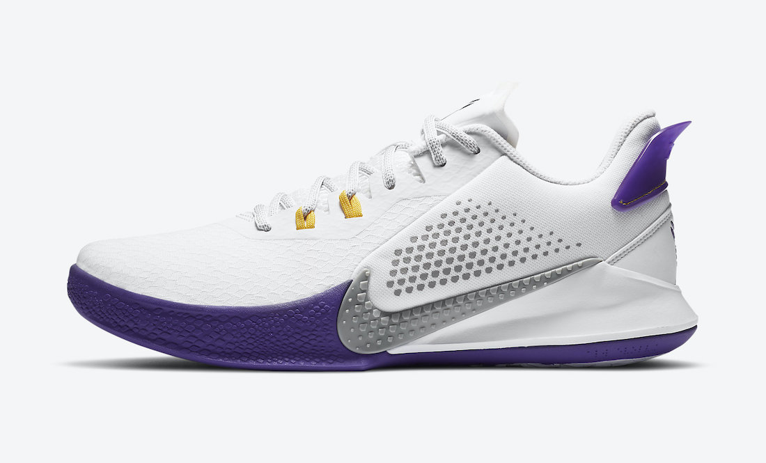 Nike Mamba Fury Lakers Home